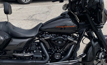 Harley-Davidson Black Fuse Paint Product